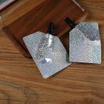 Printed Aluminum Cosmetic Stem Spout Pouch Packaging Mascara Lip Makeup Brush