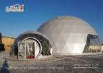 Customized Design Geodesic Dome Tents For Outdoor Activities Wind Resistance