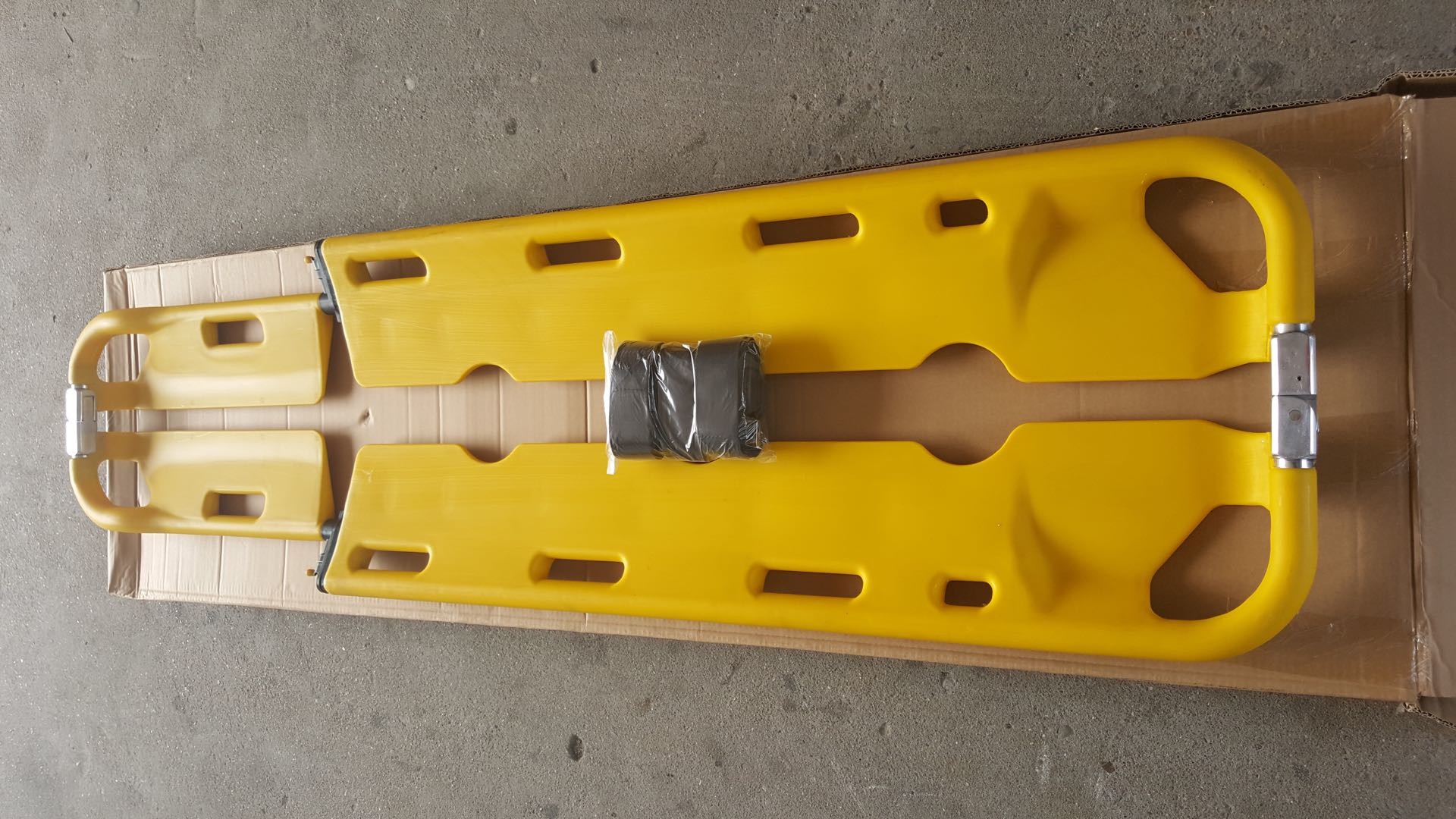 Ambulance Operators Spencer Folding Scoop Stretcher Transfer Patient