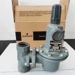 Ductile Iron Fisher Gas Regulator 627 Model Pressure Gas Regulator 250PSI Inlet