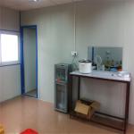 light steel structure prefab eco homes with kitchen and bathroom for living