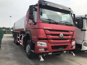 Quality HOWO Sprayer Water Tank Truck 25m3 Capacity HW19710 Transmission wholesale