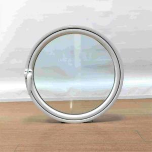Quality Moon Aluminum Round Windows 4mm 5mm 6mm Double Tempered Glass Round Aluminum Windows wholesale
