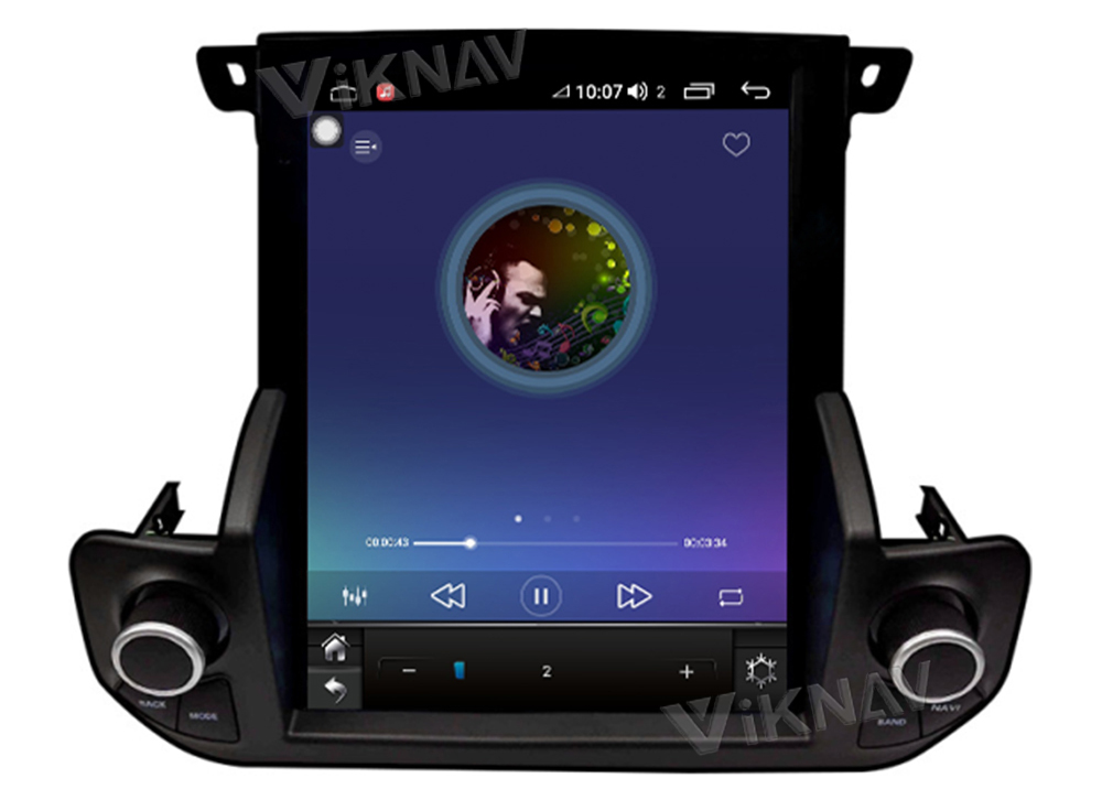 Viknav Car Radio For Land Rover Discovery 4 LR4 (2009-2016) 10.25inch Upgrade Wireless CarPlay Touch Screen Stereo Player