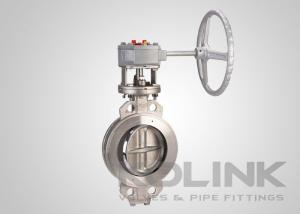 Quality High Performance Wafer Butterfly Valve Economic Stainless Steel Metal Seated wholesale