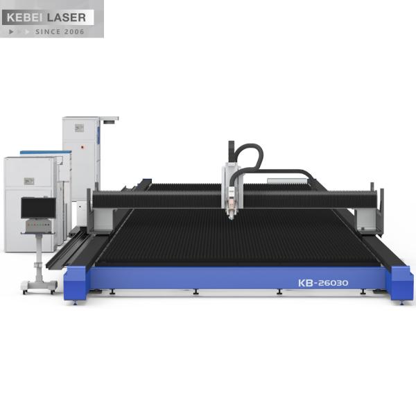 Max. Cutting Speed Of 80m/min Sheet Metal Laser Cutting Machines For Cutting