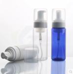 foaming bottle 30ml 50ml 100ml 150ml 200ml 250ml PET cosmetic liquid soap