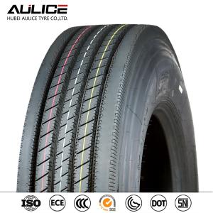 Quality 11R22.5 AR737 TUBELESS TRUCK TYRE, BUS TYRE WITH STRONG STEERING AND GROUND GRIP wholesale