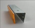 Highway Guardrail Delineator Road Facilities for Safety Warning Post Installatio