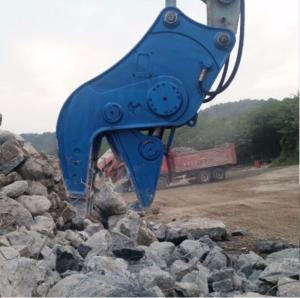 Quality Rotating Hydraulic Concrete Pulveriser Hitachi ZX200 Excavator Concrete Muncher wholesale