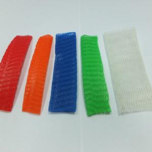 Quality Accurate Cutting Service PE Protective Net Sleeve Plastic Package Nets for Metal Parts wholesale