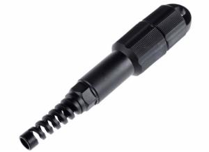 Quality PDLC Fiber Optic Cable Connector IP67 Waterproof Cover wholesale