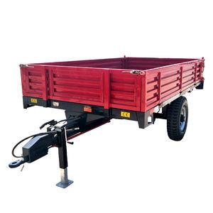 Quality 2000mm Dump Truck Agricultural Farm Trailer Farm Tools Tractor wholesale
