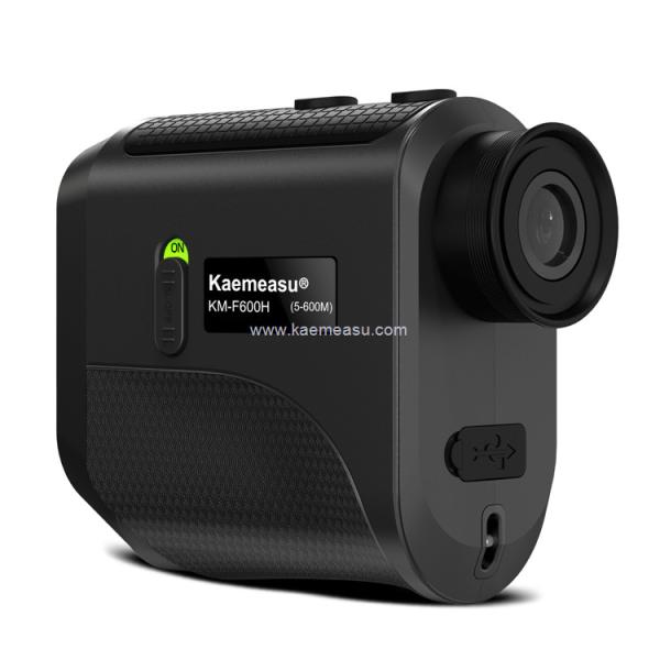 kaemeasu USB Charging Golf Rangefinder High Accuracy Optical Telescope LCD
