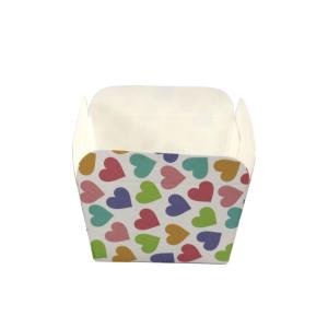 Quality Hot Selling Paper Square Cupcake Cups Oil Proof Baking Cup wholesale