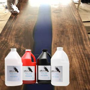 China Table Top Ultraclear Deep Pour Epoxy Odorless Self Leveling on sale