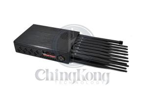 Quality LOJACK 16W 16 Antennas Handheld WiFi GPS Jammer wholesale
