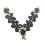 Colored Rhinestones Shoe Decoration Accessories Sandal Decorative Chain