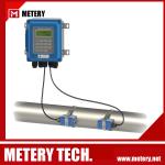 Water-proof ultrasonic fixed flow meter