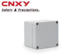 Quality IP66 weatherproof aluminum junction box 80*75*60mm wiring box wholesale