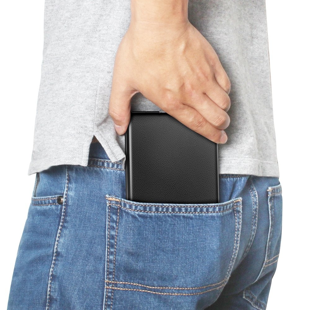 Rechargeable Full Size Ultra Slim Folding Keyboard Compatible IOS Android Windows Smartphone Tablet and Laptop