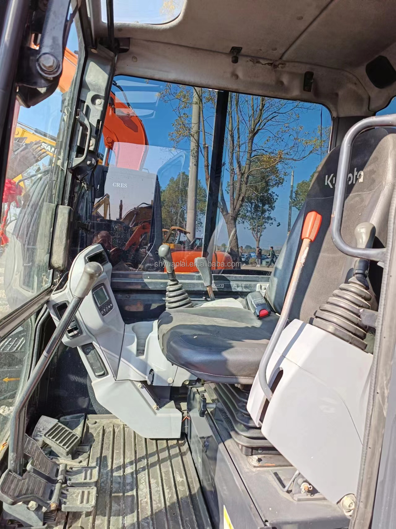 2023 hot sale Kubota KX165 hydraulic excavators Kubota KX 165 used crawler excavator 6.5 ton construction machinery