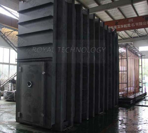 Car Logo Thermal Evaporation Coating Unit , PMMA Automotive Logo Billboard