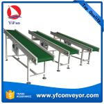 PVC Belt Conveyor Installed on Stairs