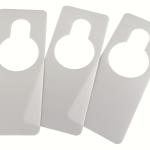Plastic Safety Tag Long Lasting Durability for Accident Prevention