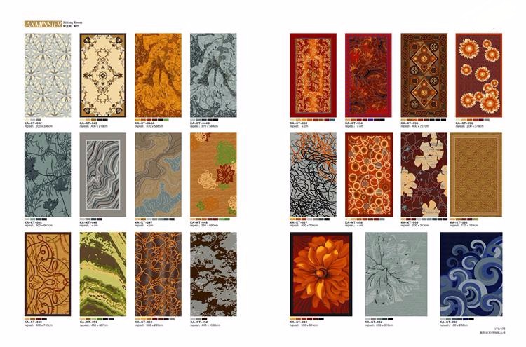 Indian Style PVC Carpet Flooring / Plastic Floor Covering Carpet Cut Pile