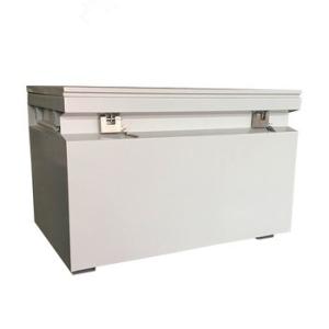 Quality Customized OBM Support Silver Metal Empty Tool Box for Truck wholesale