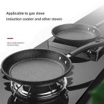 Factory Direct Sale Thickened Black Iron Cooking Frying Pan Medical Stone
