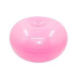 Nonslip Donut PVC Yoga Ball Wear Resistant Recycled For Indoor Sports