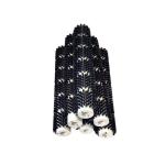 Industrial Nylon Roller Brush Fruit Cleaning Roller Brush For Fruit And