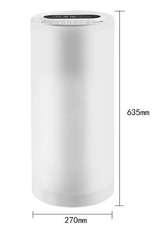 Air Purifiers for Home with True HEPA Filter, Portable Air Purifiers with Anion Purification, Aromatherapy Function, 3 T