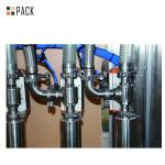 High Accuracy Automatic Cosmetic Filling Machine 220V/380V Energy Saving
