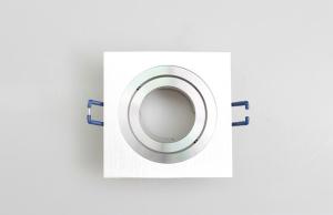 Quality SQUARE RECESSED ADJUSTABLE HALOGEN SPOTLIGHTS FOR COMMERCIAL LIGHTING wholesale