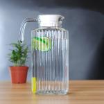 1800ml/60oz Glass Serving Pitcher Environmental Friendly Glass Material