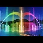Character Special 100M Spray Fountain Super High Outdoor
