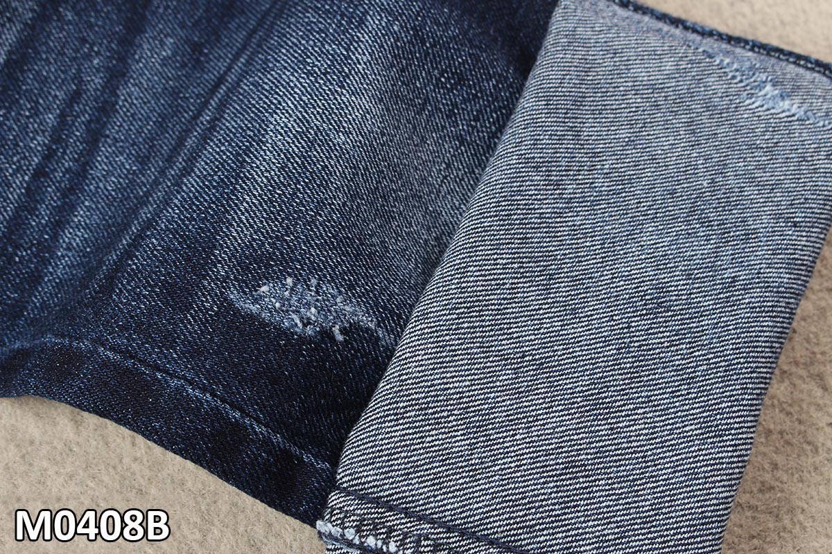 7 X 10 Open End 100 Percent Cotton Denim Fabric 62/63" Full Width