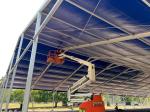 UV Resistant Heavy Duty Industrial Tent For Equipment Storage Solutions