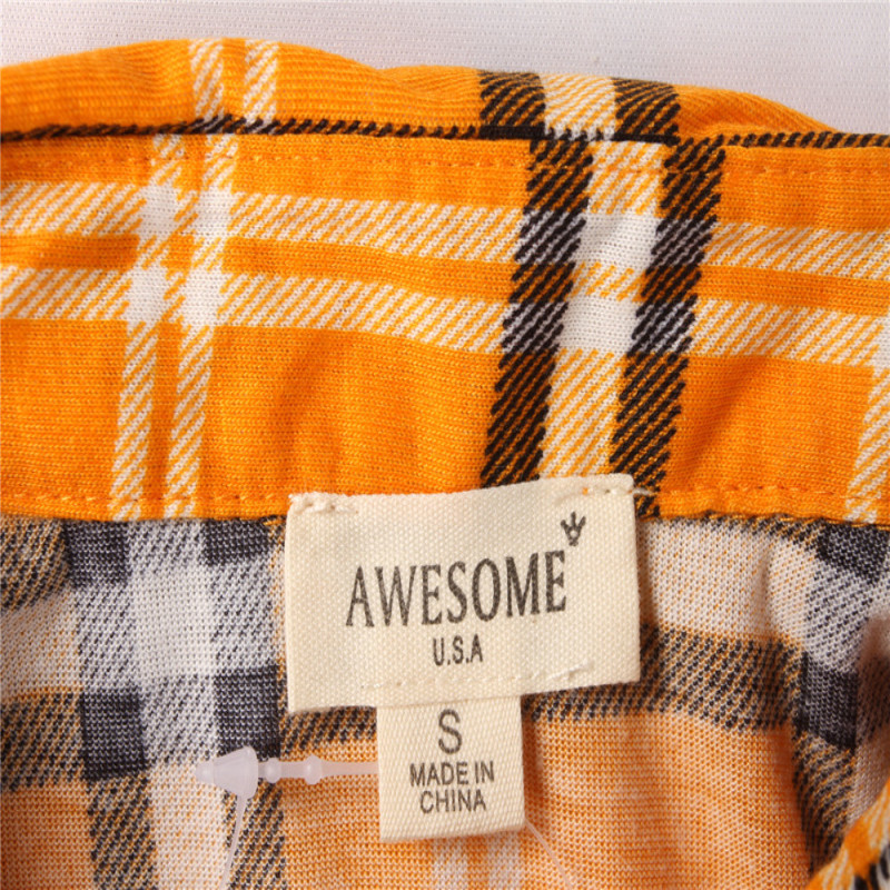 Ladies Big Qty Color Plaid Shirts Available In 10 Colors Plaid Shirt