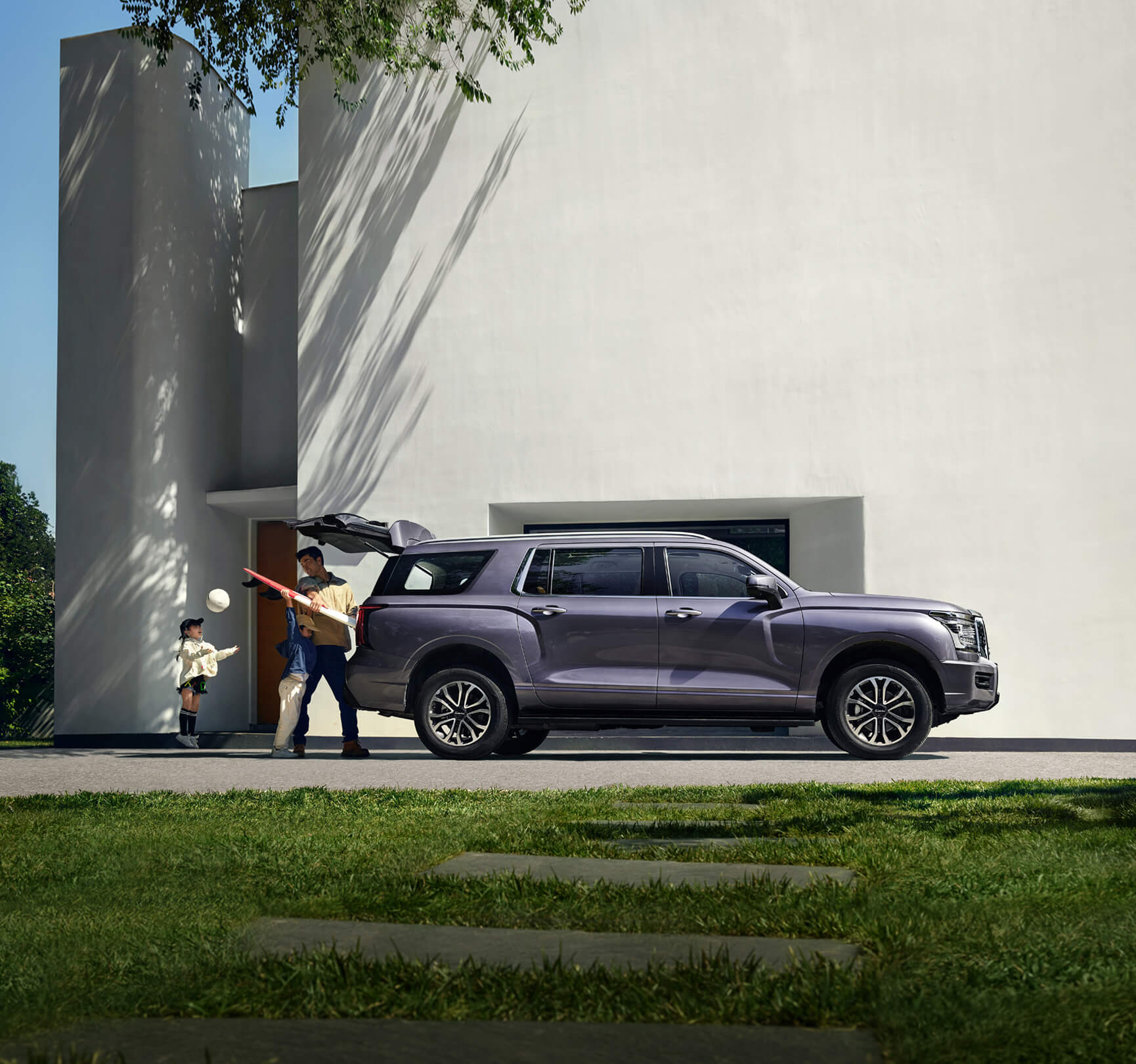 H5 SUV 2.0T Rear Suspension Torsion Beam Non-Independent Suspension SUV by Great Wall