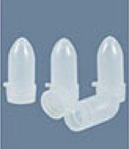 Quality Suppository PE Plastic Bottle , Transparent Flip Empty Capsule Shell wholesale