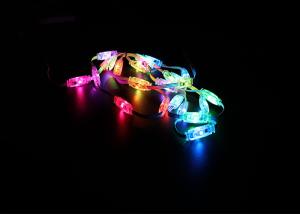 Quality PVC SMD5050 RGB Pebble Lights 0.028 Amps High Brigtness Theme Park Decoration wholesale