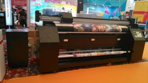 Quality Automatic 2.2m Sublimation Flag Printing Machine / Inkjet printer wholesale