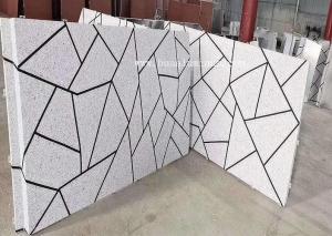 Quality Facade Silver 1220*2440mm Aluminium Solid Panel Abrasion Resistant wholesale