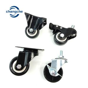 Quality M12 Industrial Furniture Machine Twin Caster Wheels Heavy Duty wholesale