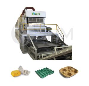 Quality Best Egg Box Making Machine Forming Egg Tray Equipment wholesale