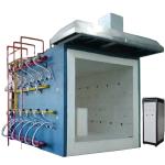 Heat Resistant Flammability Test Apparatus For Aerospace And Automotive